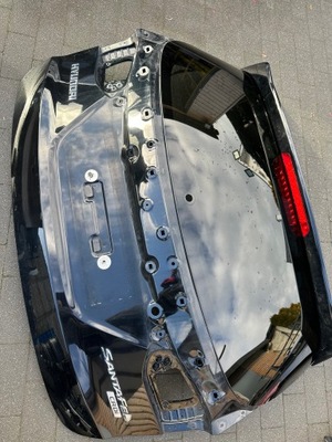 Hyundai santa fe задня кришка багажника 2017 фото №1