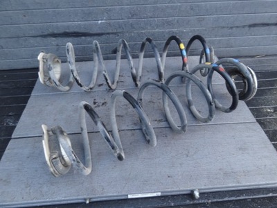 Citroen c4 e-c4 iii 2021 пружини підвіска задня комплект оригінал фото №1