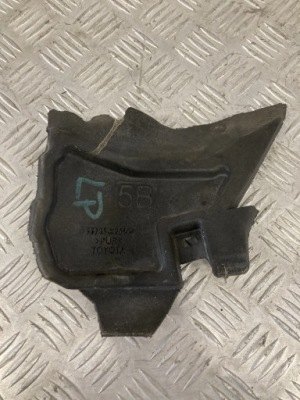 Губка шумоизоляция жабо левая yaris cross 21- фото №1