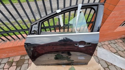 Двері ліва перед передні ford focus mk3 двері лівий перед focus mk3 чорні фото №1