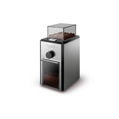 Młynek do kawy Delonghi KG89 Stal nierdzewna, 120 g, Liczba filiżanek 12 sz