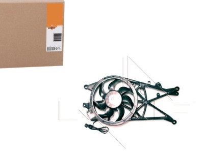 Nrf47489 вентилятор радиатора opel meriva 1,3/1,7d фото №1