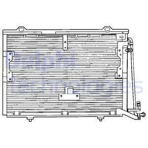 RADUADOR DE ACONDICIONADOR - CONDENSADOR TSP0225193  