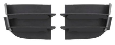 Решётка бампера skoda superb 08-13 kompl оригинал фото №1