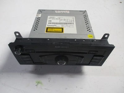 RADIO CD VERSIÓN INGLESA AUDI A5 8T0 A4 8K0 8T2035186B  