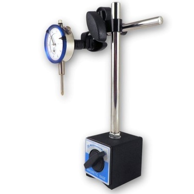 Czujnik zegarowy na statywie magnetycznym KB07015