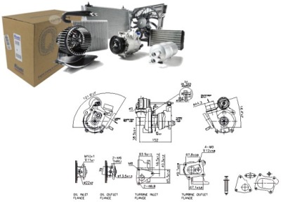 Турбонагнітач dacia duster logan logan express logan ii logan mcv фото №1