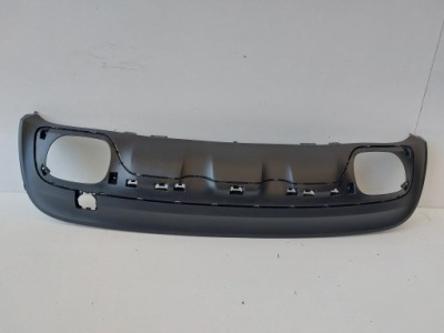 Mercedes gla 156 amg накладка бампера задня фото №1