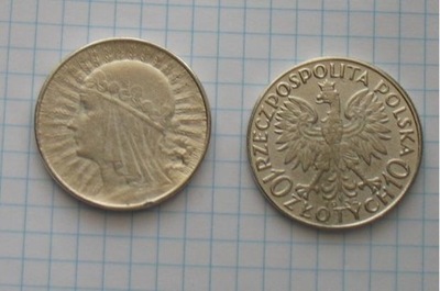 moneta 10 złotych