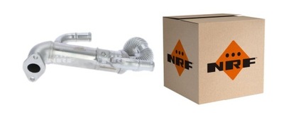 Nrf 48363 радіатор, система охолодження двигуна фото №1