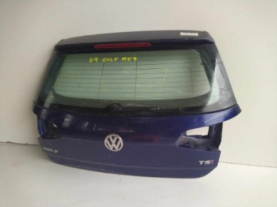 Крышка багажника багажника задняя vw golf vii 12-20 фото №1