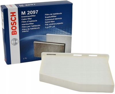 BOSCH FILTRO DE CABINA CABINAS SEAT LEON II SKODA OCTAVIA II  