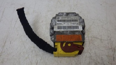 Датчик air bag подушка безпеки vw eos 1q0959655a 0285001868 фото №1