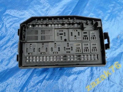 Jaguar x-type коробка предохранителей 4x43-14a073cd фото №1