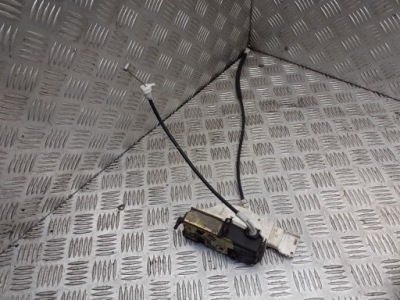 Замок двері правий перед peugeot 407 9656632980 фото №1