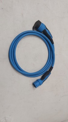 Шланг заряджання кабель tesla mennekes 32a/480v фото №1