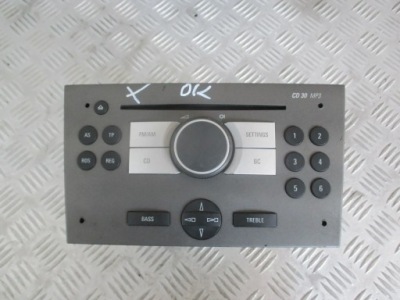 Радио cd mp3 opel meriva a 02-10r 13233929 фото №1