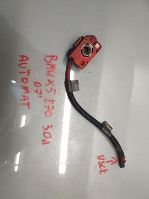 Клема акумулятор bmw x5 e70 фото №1