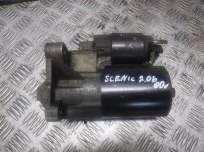 Стартер renault scenic i lift 2.0 16v фото №1