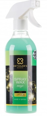 Detailer's Magic Spray Wax Magic 500 ml