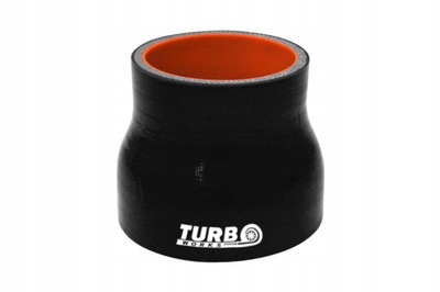 Redukcja prosta TurboWorks Pro Black 57-70mm