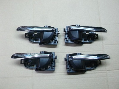 Toyota prius iv ручка внутренняя дверь фото №1