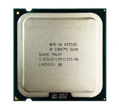 Procesor CPU 2 Quad Q9550S 4 rdzenie 2,83 GHz LGA775