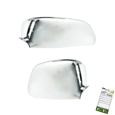 Захист na дзеркало хром golf iv passat b5 bora фото №1