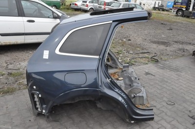 Volvo xc60 ii чверть задня права крила правий задня задній скло фото №1