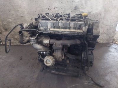 Двигун дизель система упорскування турбіна renault laguna ii g9t702 2.2 dci фото №1