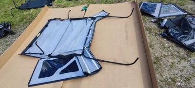 Материал мягкий soft крыша jeep wrangler фото №1