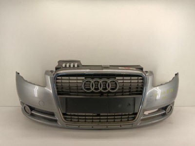 Бампер перед решітка радіатора audi a4 b7 04-08 фото №1