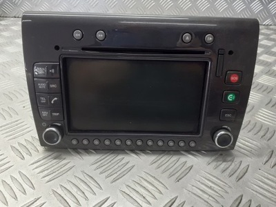 RADIO MANUFACTURADO NAVEGACIÓN FIAT BRAVO II 735449642  