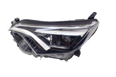 Toyota rav4 rav 4 full led 16- лампа левая фото №1