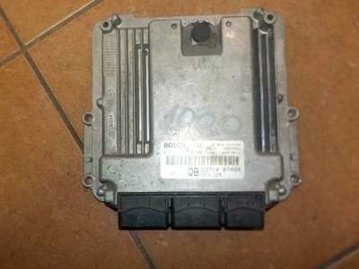 Блок управления двигателя koleos 2.0 dci 237100746r 0281017701 фото №1