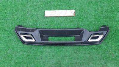 SEAT IBIZA V SPOILER DIFUSOR BRIDA DE PARAGOLPES TRASERO PARTE TRASERA 6F0807568F  