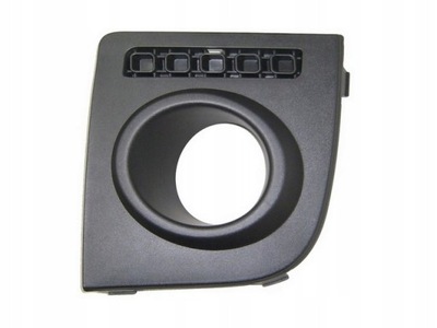 Решётка радиатора решётка w бампер левая ford fusion 2005- фото №1