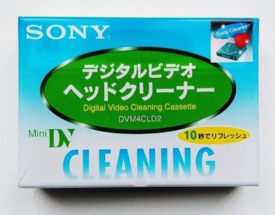 Kaseta czyszcząca MiniDV Sony DVM4CL2