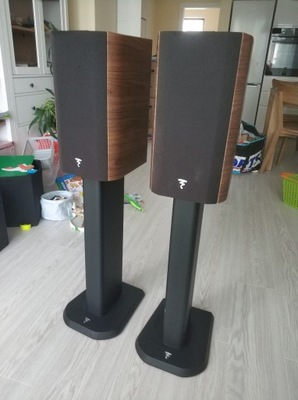 Głośniki Focal 706 walnut plus podstawki s700