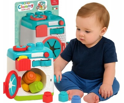 Clemmy Sensoryczna Pralka Clementoni