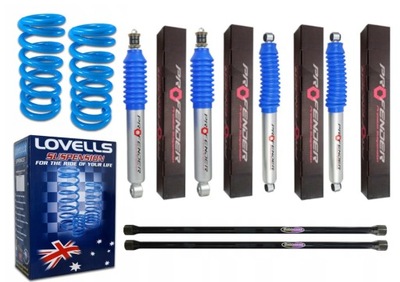 Амортизаторы пружины тяги pajero sport 98-08 s фото №1