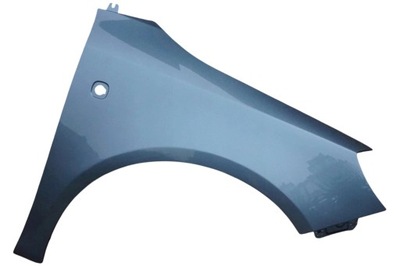 Крыло правый skoda fabia ii 2 roomster 9154 фото №1