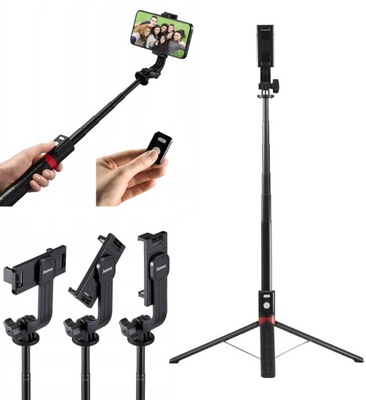 STATYW TRIPOD MONOPOD SMARTFON PILOT BT 170CM