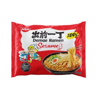 Makaron instant Ramen o smaku sezamu 100g Nissin