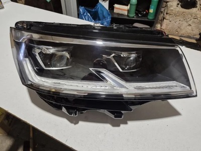 Vw t6.1. full led. лампа перед права фото №1