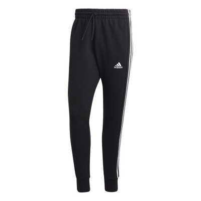 Spodnie męskie dresowe adidas Essentials czarne S