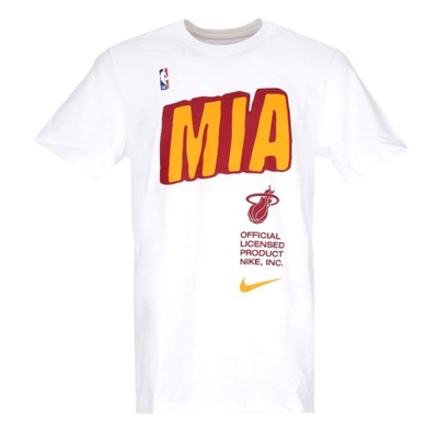 Koszulka The Nike Tee NBA Miami Heat DR6726100 L