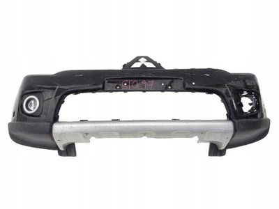 Mitsubishi pajero sport 2 ii 08- бампер перед фото №1