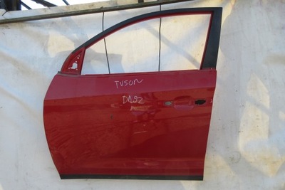 Hyundai tucson iii двері лівий перед фото №1