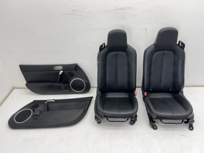 Mazda mx-5 mx5 05-15 сидіння комплект обшивки підігрів фото №1